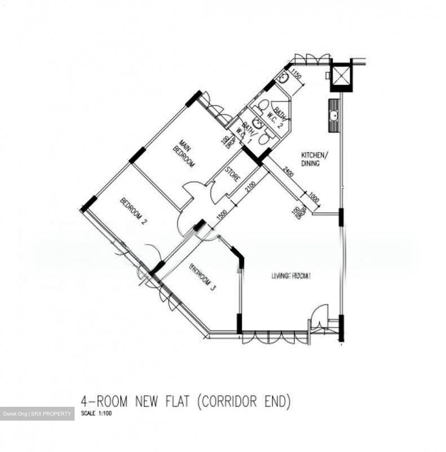 Blk 227 Serangoon Avenue 4 (Serangoon), HDB 4 Rooms #627376951